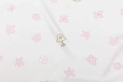 13DE MARZO Floral Room Bear Scarf