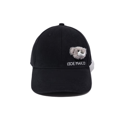 13DE MARZO Basic Baseball Cap Black