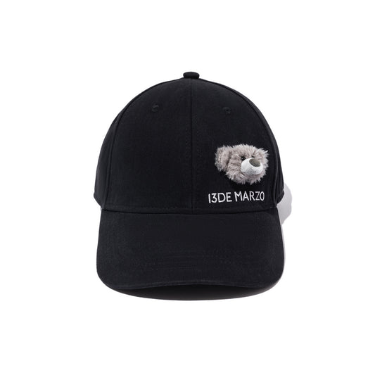 13DE MARZO Basic Baseball Cap Black