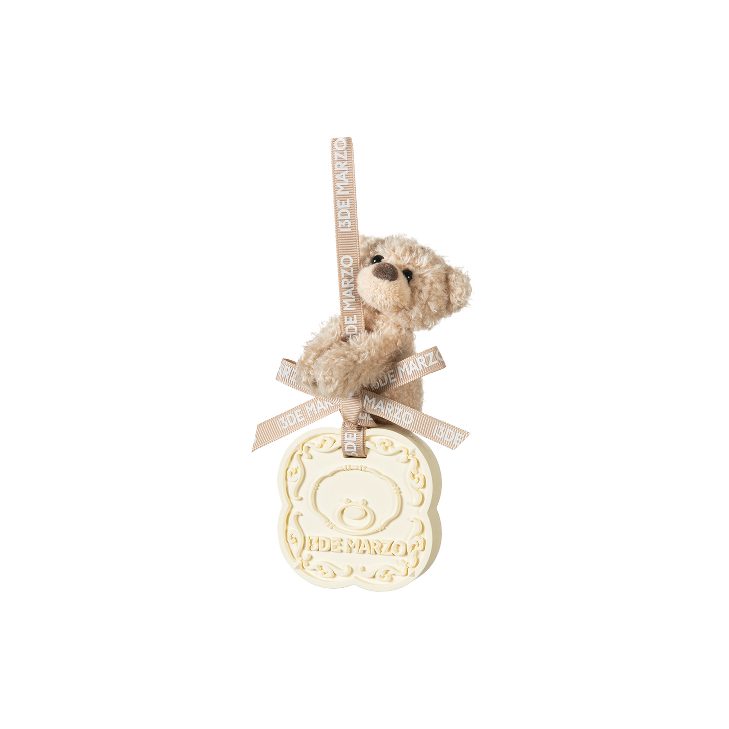 13DE MARZO Plaster Bear Aroma Ornament
