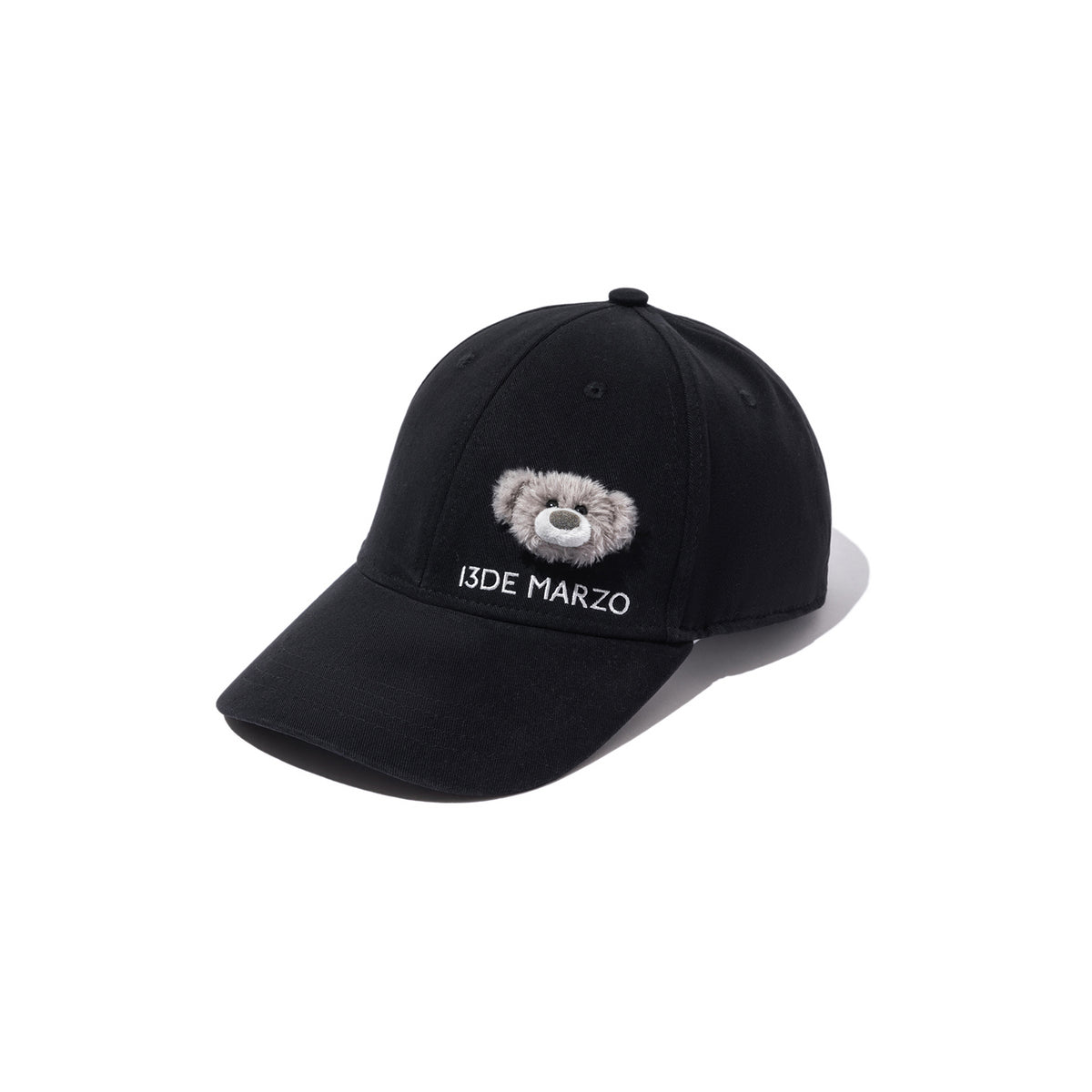 13DE MARZO Basic Baseball Cap Black