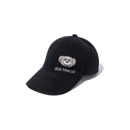 13DE MARZO Basic Baseball Cap Black