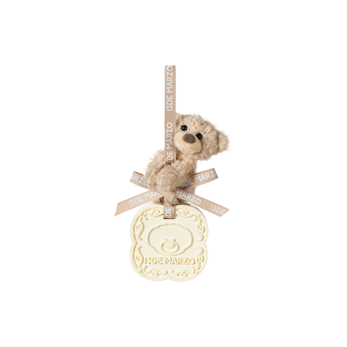 13DE MARZO Plaster Bear Aroma Ornament