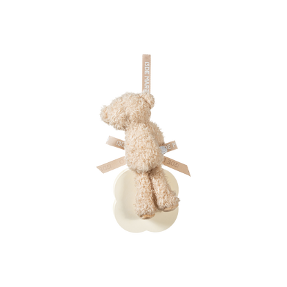 13DE MARZO Plaster Bear Aroma Ornament