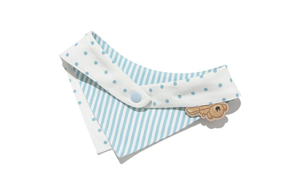 13DE MARZO BabyBear Bandana Sweatshirt Blue