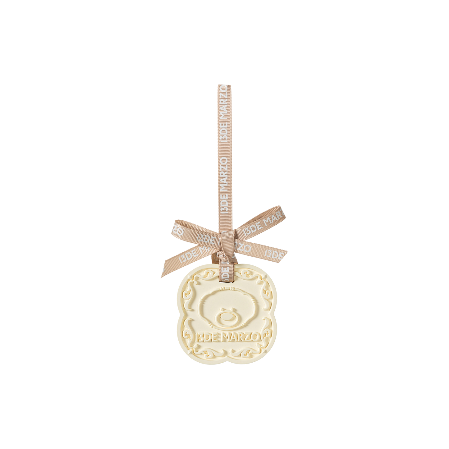 13DE MARZO Plaster Bear Aroma Ornament