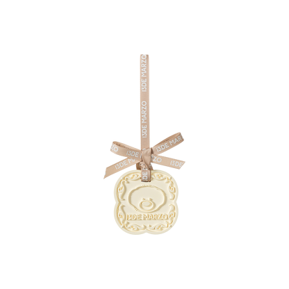 13DE MARZO Plaster Bear Aroma Ornament