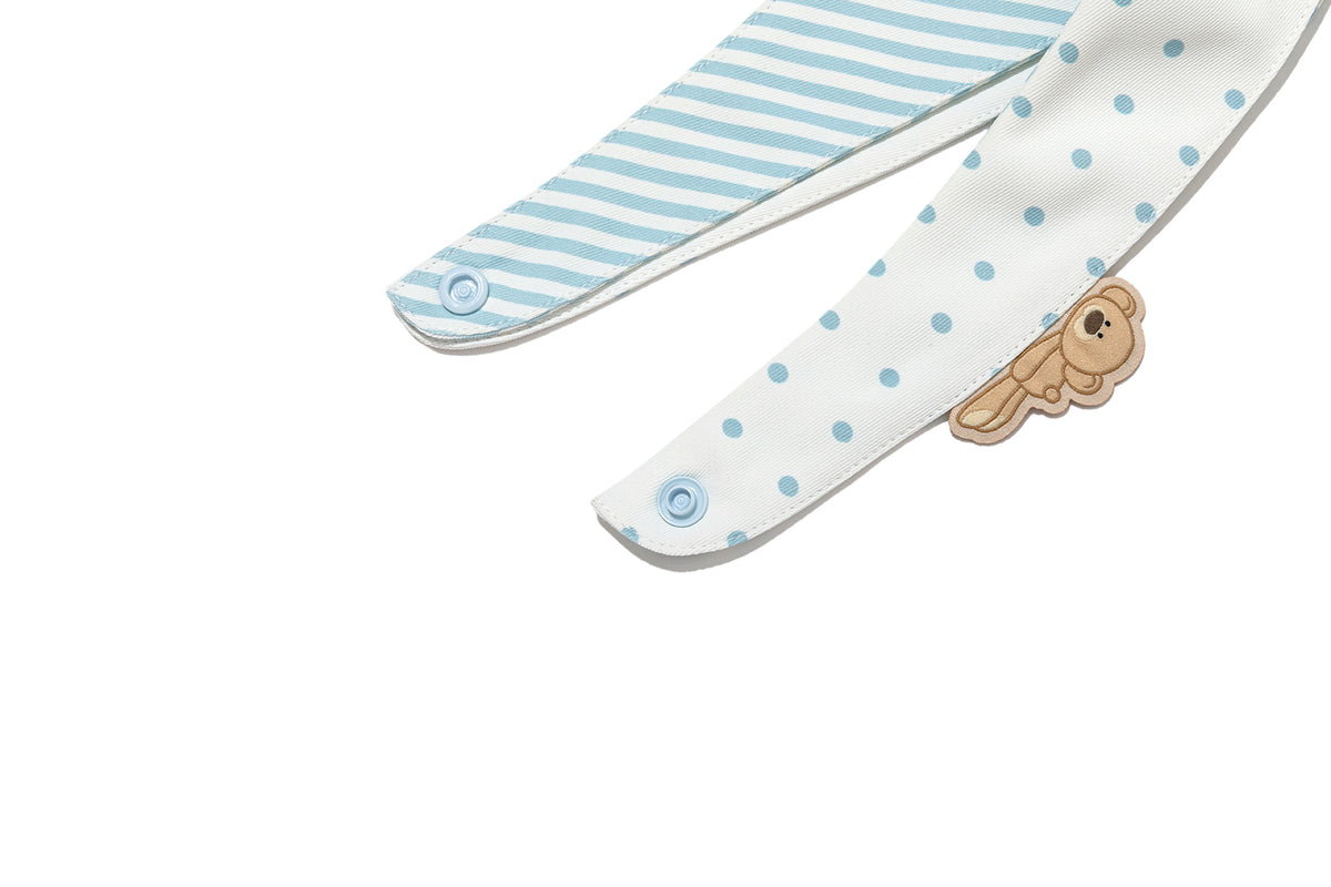 13DE MARZO BabyBear Bandana Sweatshirt Blue