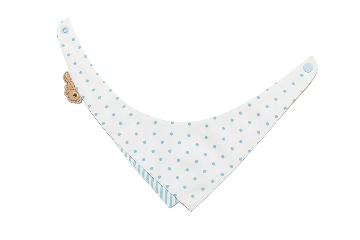 13DE MARZO BabyBear Bandana Sweatshirt Blue