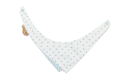 13DE MARZO BabyBear Bandana Sweatshirt Blue