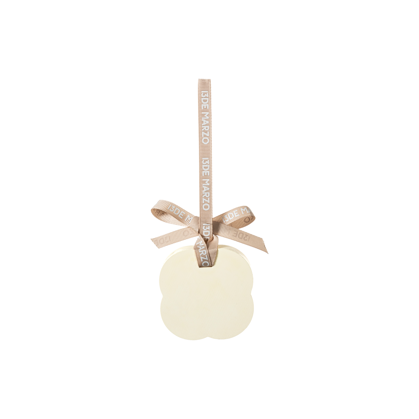 13DE MARZO Plaster Bear Aroma Ornament