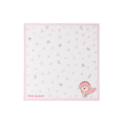 13DE MARZO Floral Room Bear Scarf