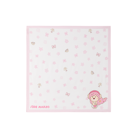 13DE MARZO Floral Room Bear Scarf