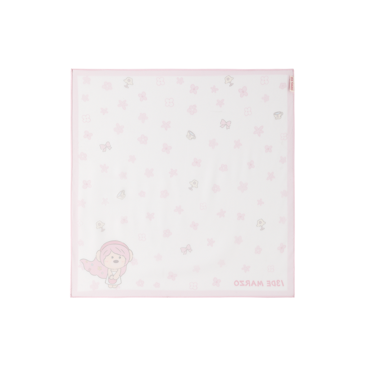 13DE MARZO Floral Room Bear Scarf