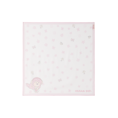 13DE MARZO Floral Room Bear Scarf