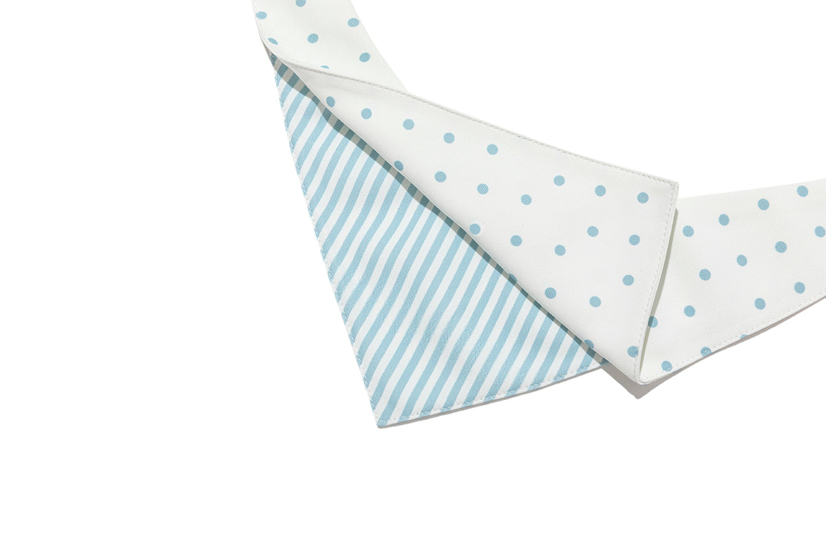 13DE MARZO BabyBear Bandana Sweatshirt Blue