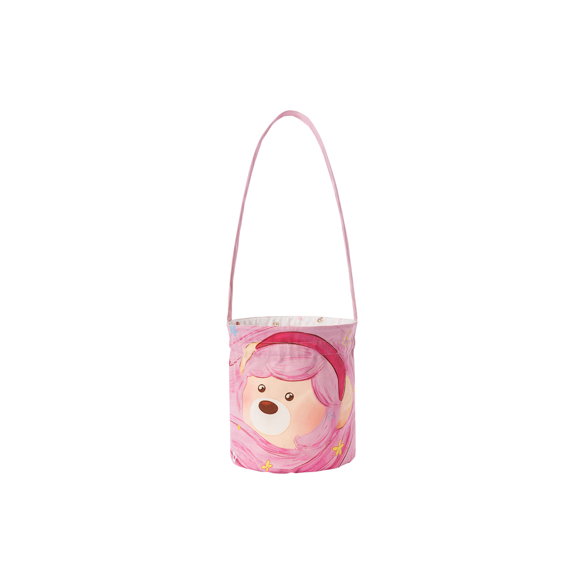 13DE MARZO Floral Room Bear Bag