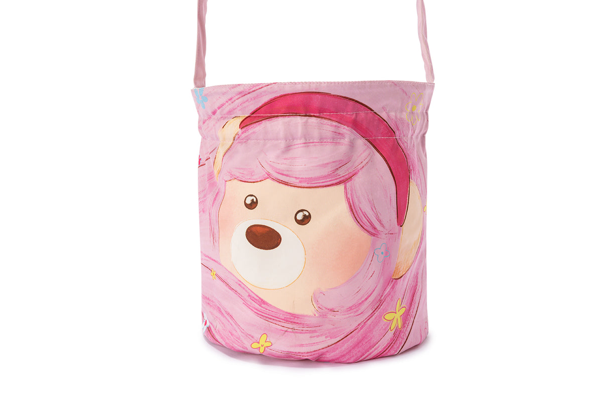 13DE MARZO Floral Room Bear Bag