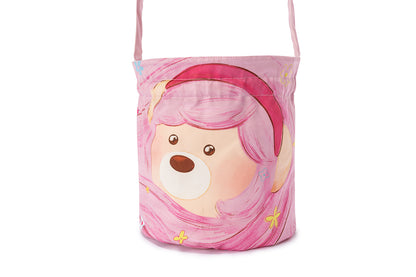13DE MARZO Floral Room Bear Bag
