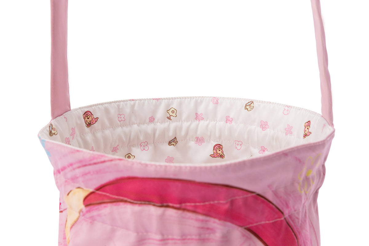13DE MARZO Floral Room Bear Bag