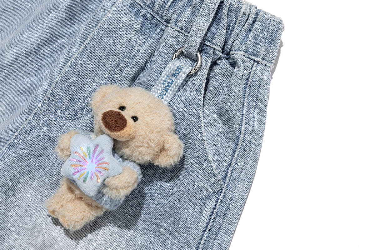 13DE MARZO Luminous BabyBear Firework Jeans