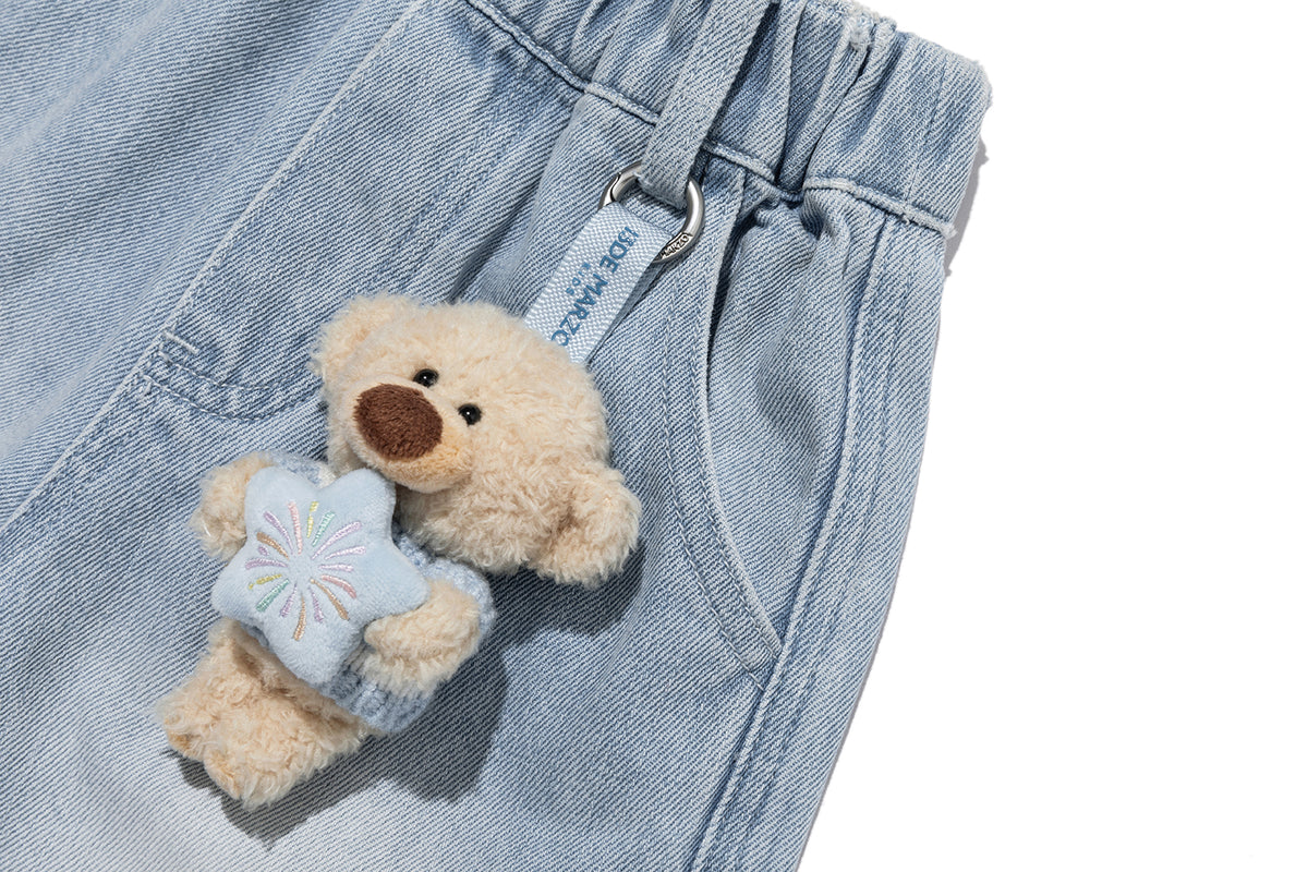 13DE MARZO Luminous BabyBear Firework Jeans