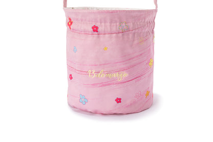 13DE MARZO Floral Room Bear Bag