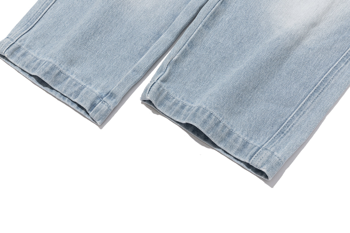 13DE MARZO Luminous BabyBear Firework Jeans