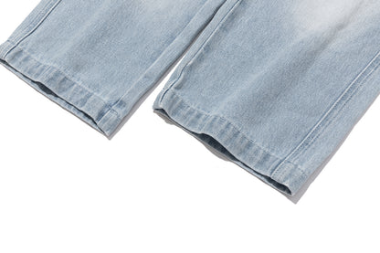 13DE MARZO Luminous BabyBear Firework Jeans