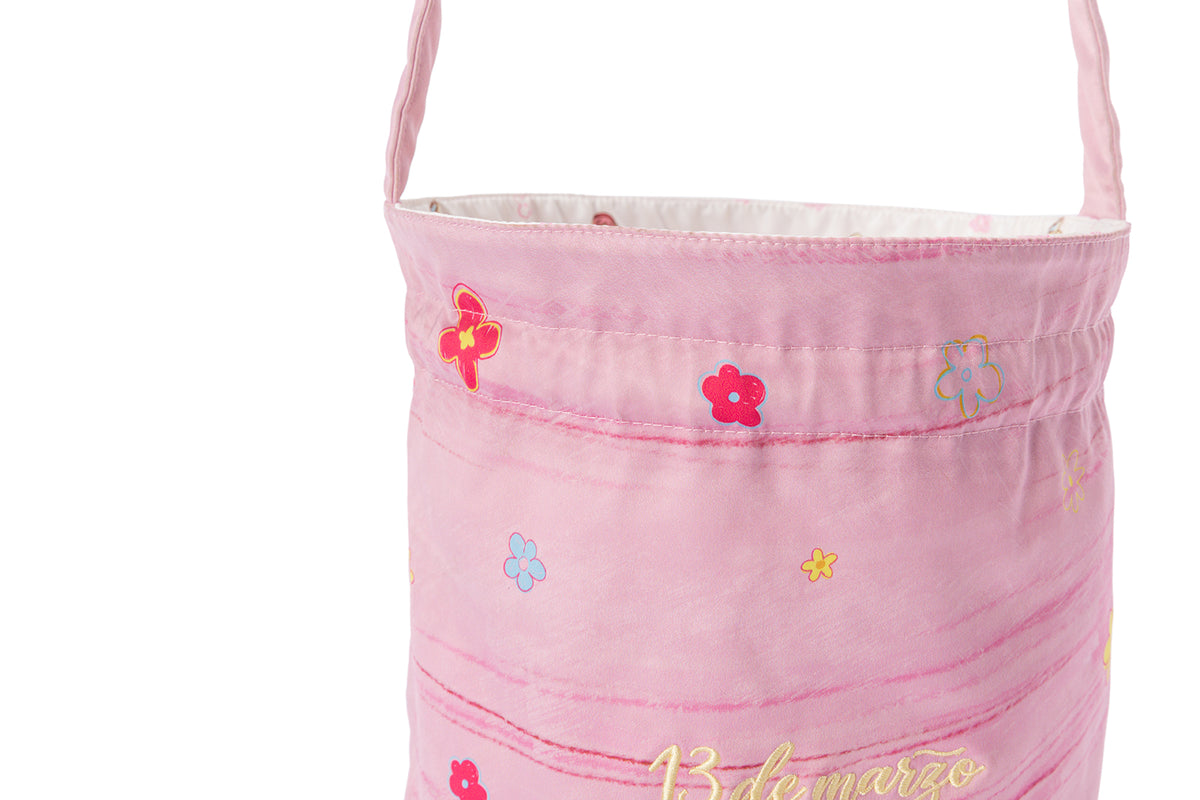 13DE MARZO Floral Room Bear Bag