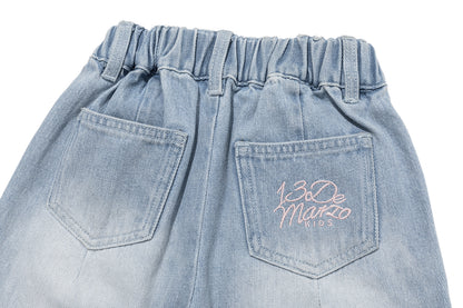 13DE MARZO Luminous BabyBear Firework Jeans