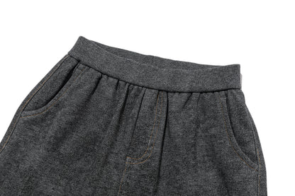 13DE MARZO BabyBear Pocket Sweatpants Dark Grey