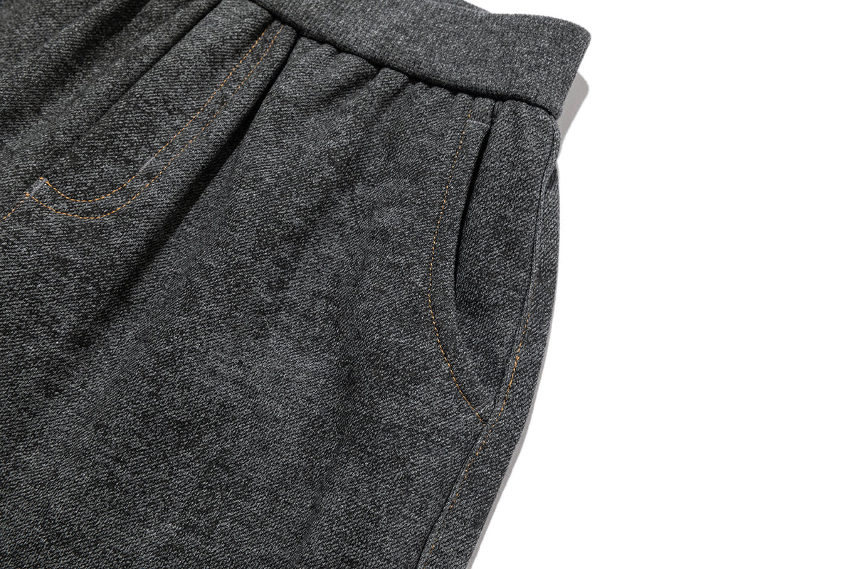 13DE MARZO BabyBear Pocket Sweatpants Dark Grey