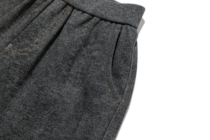 13DE MARZO BabyBear Pocket Sweatpants Dark Grey
