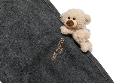 13DE MARZO BabyBear Pocket Sweatpants Dark Grey