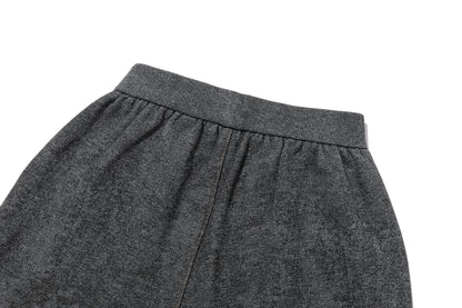 13DE MARZO BabyBear Pocket Sweatpants Dark Grey