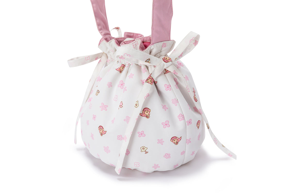 13DE MARZO Floral Room Bear Bag