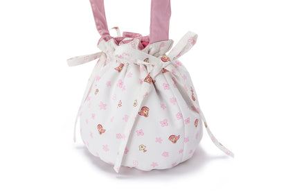 13DE MARZO Floral Room Bear Bag