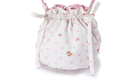 13DE MARZO Floral Room Bear Bag