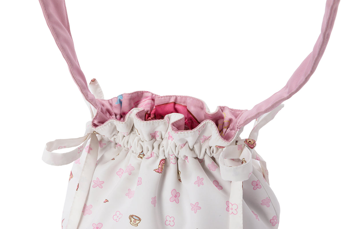 13DE MARZO Floral Room Bear Bag