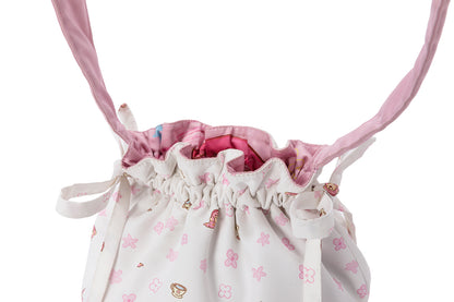 13DE MARZO Floral Room Bear Bag