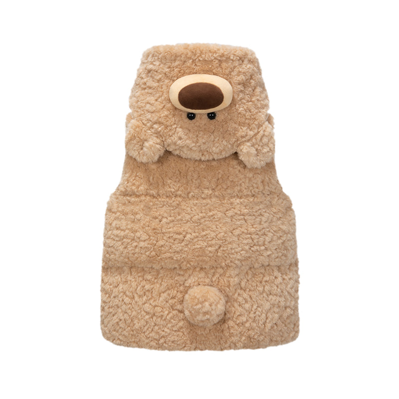 13DE MARZO Bear Costume Down Vest - 13DE MARZO