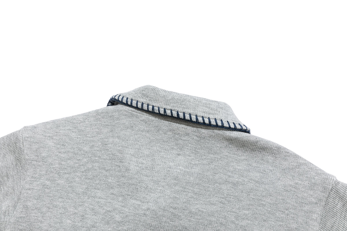 13DE MARZO BabyBear Polo Sweatshirt Grey