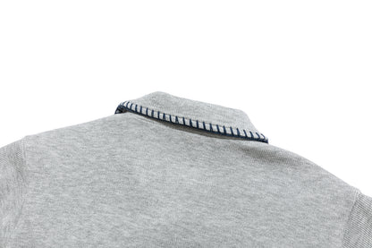 13DE MARZO BabyBear Polo Sweatshirt Grey