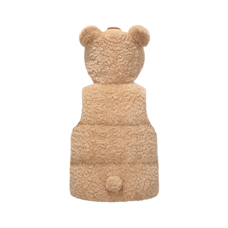 13DE MARZO Bear Costume Down Vest - 13DE MARZO