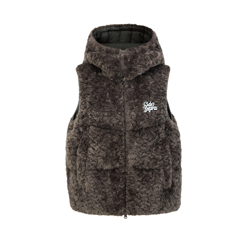 13DE MARZO Bear Costume Down Vest - 13DE MARZO