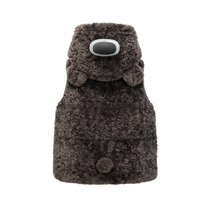 13DE MARZO Bear Costume Down Vest - 13DE MARZO