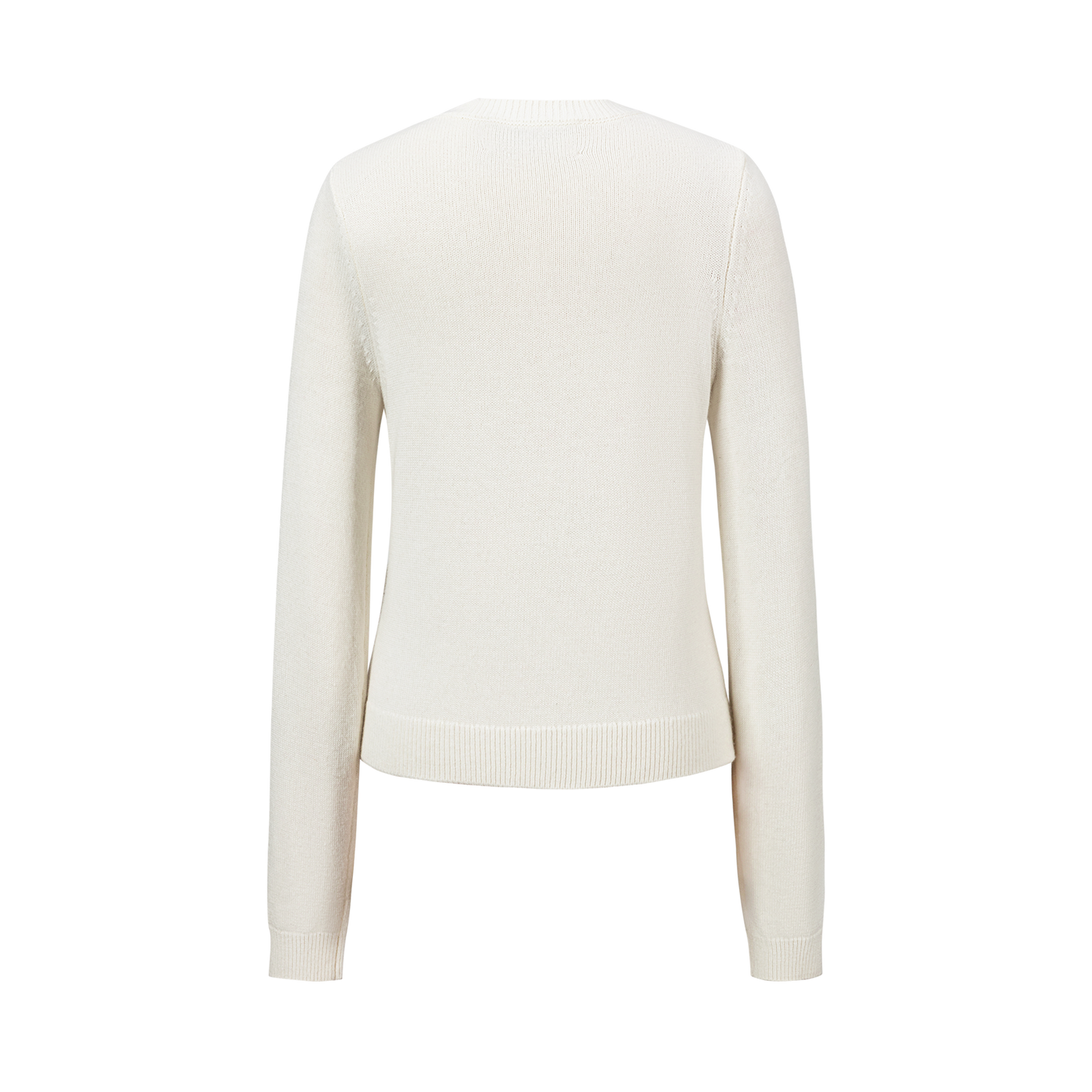 13DE MARZO Bow Bear Knit Cardigan Vest Beige