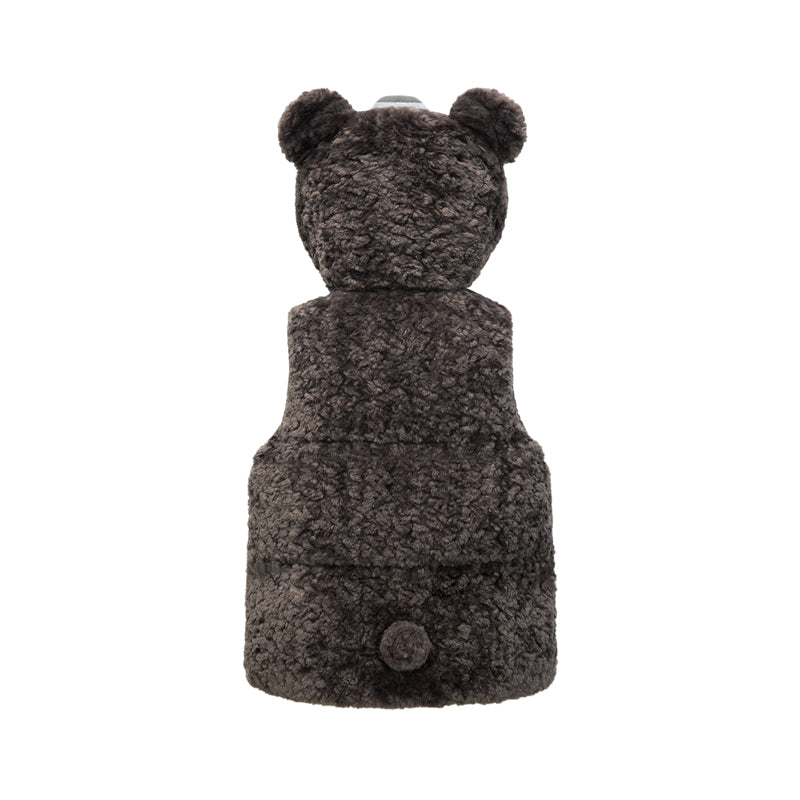 13DE MARZO Bear Costume Down Vest - 13DE MARZO