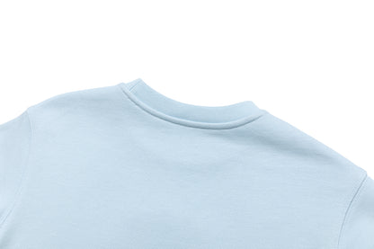 13DE MARZO BabyBear Bandana Sweatshirt Blue